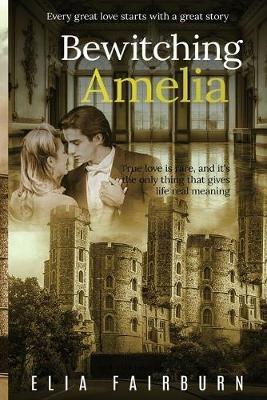 Bewitching Amelia - Elia Fairburn - cover