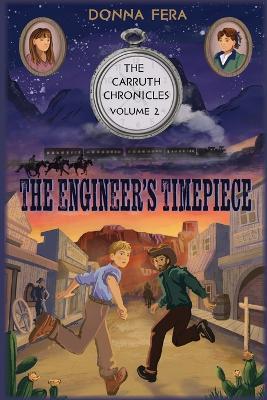 The Engineer's Timepiece - Donna Fera - cover