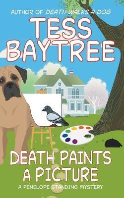 Death Paints a Picture - Tess Baytree - cover