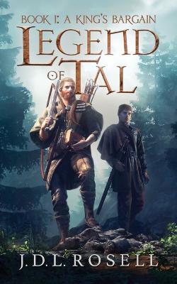 A King's Bargain - J D L Rosell - cover