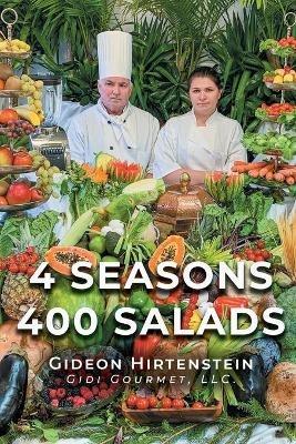 4 Seasons 400 Salads - Gideon Hirtenstein - cover