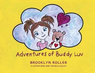 Adventures of Buddy Luv - Brooklyn Roller - cover