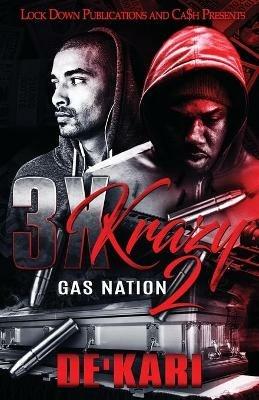 3X Krazy 2 - De'kari - cover