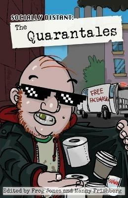 Socially Distant: The Quarantales - Frances Pauli - cover
