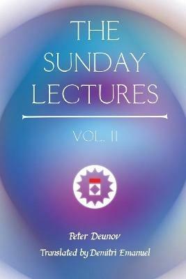 The Sunday Lectures, Vol.II - Peter Deunov - cover