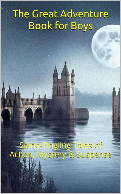 The Great Adventure Book for Boys: Spine-Tingling Tales of Action, Mystery & Suspense - Mike Mains - ebook