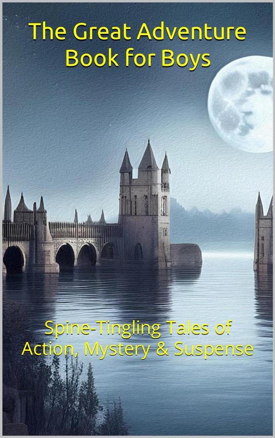 The Great Adventure Book for Boys: Spine-Tingling Tales of Action, Mystery & Suspense - Mike Mains - ebook