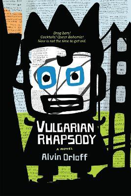 Vulgarian Rhapsody - Alvin Orloff - cover