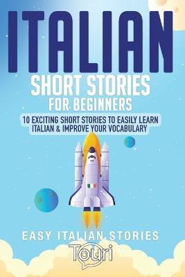 Italian Short Stories for Beginners - Touri Language Learning - cover