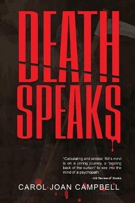 Death Speaks - Carol Joan Campbell - cover
