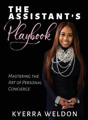 The Assistant's Playbook - Kyerra Weldon - cover