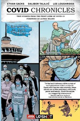 Covid Chronicles - Ethan Sacks - cover