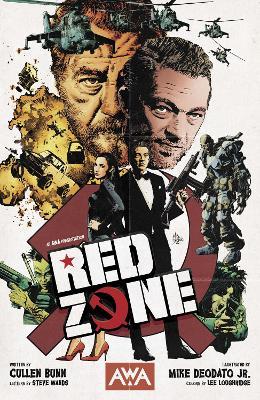 Red Zone - Cullen Bunn - cover