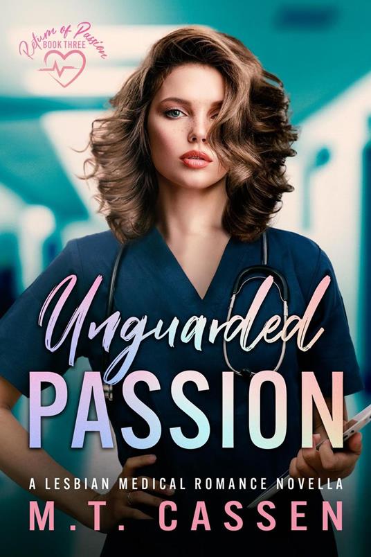 Unguarded Passion: Return of Passion: a Lesbian Medical Romance Novella