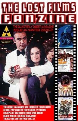 The Lost Films Fanzine #4 - cover