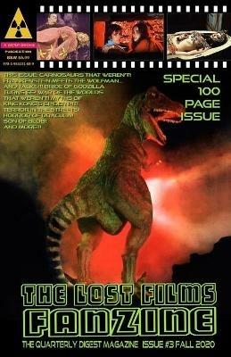 The Lost Films Fanzine #3: (B&W/Variant Cover B) - cover