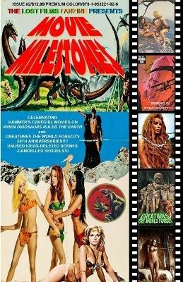 The Lost Films Fanzine Presents Movie Milestones #2: (Premium Color/Variant Cover A) - cover