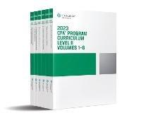 2023 CFA Program Curriculum Level II Box Set - CFA Institute - cover