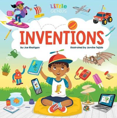 Little Genius Inventions - Jomike Little Genius Books - cover