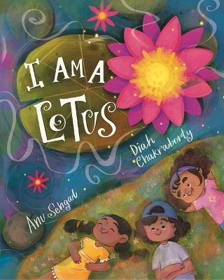 I Am a Lotus - Anu Sehgal - cover