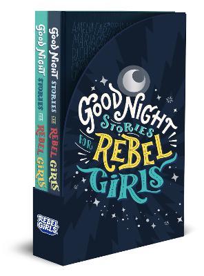 Good Night Stories for Rebel Girls 2-Book Gift Set - Francesca Cavallo,Elena Favilli - cover