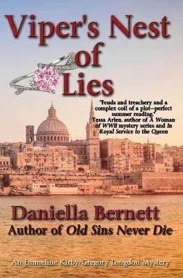 Viper's Nest of Lies - Daniella Bernett - cover
