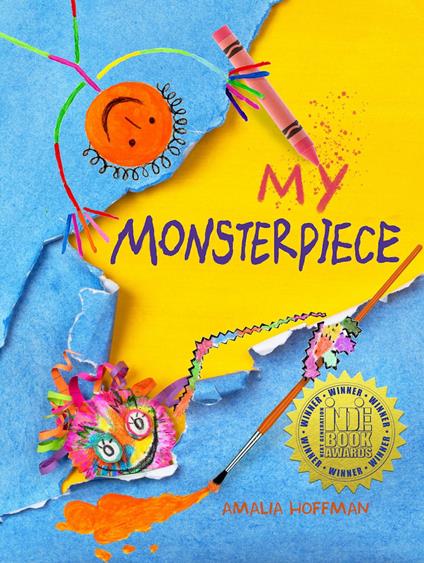 My Monsterpiece - Amalia Hoffman - ebook