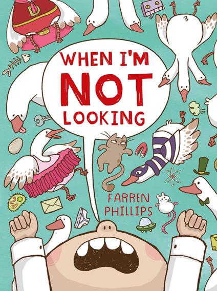 When I'm Not Looking - Farren Phillips - ebook