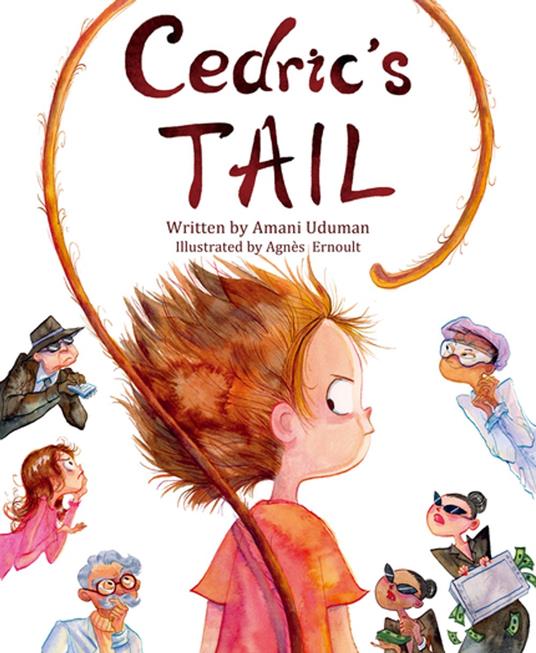 Cedric's Tail - Amani Uduman,Agnès Ernoult - ebook