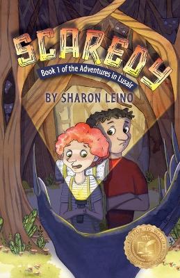 Scaredy - Sharon Leino - cover