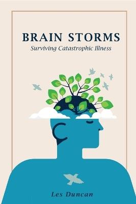Brain Storms - Les Duncan - cover