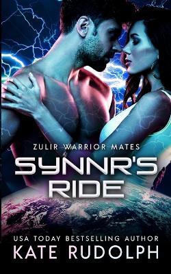 Synnr's Ride: Fated Mate Alien Romance - Kate Rudolph - cover