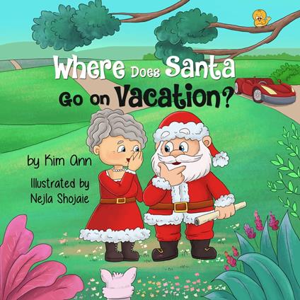 Where Does Santa Go On Vacation?