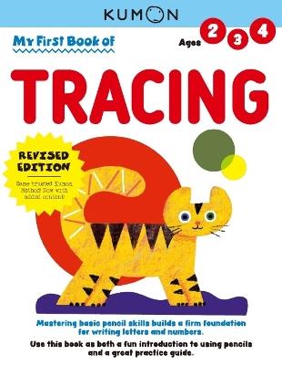 Kumon My First Book of Tracing: Revised Ed - cover