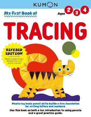 My First Book of Tracing (Revised Edition) - cover