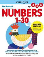 Kumon My Book of Numbers 1-30: Revised Ed