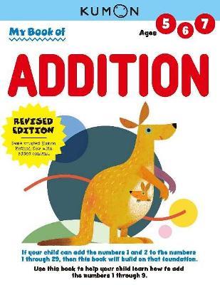 Kumon My Book of Addition: Revised Ed - cover