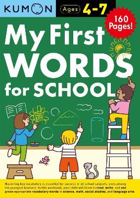 Kumon My First Words for School - cover