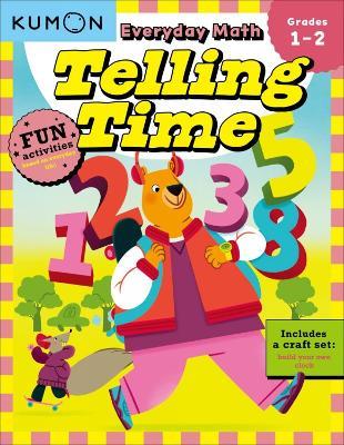 Everyday Math: Telling Time Grades 1-2 - cover