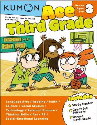 Kumon Ace Third Grade - cover
