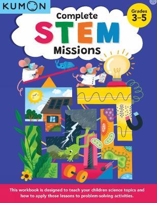 Kumon Complete STEM Missions - cover