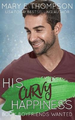 His Curvy Happiness - Mary E Thompson - cover