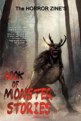 The Horror Zine's Book of Monster Stories - Bentley Little,Tim Waggoner,Elizabeth Massie - cover