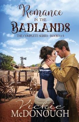 Romance in the Badlands Collection - Vickie McDonough - cover