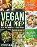 Vegan Meal Prep for Beginners 2019-2020
