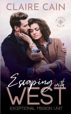 Escaping With West - Claire Cain - cover