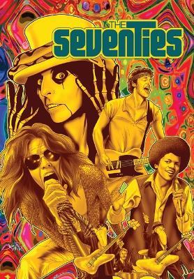 Orbit: The Seventies: David Bowie, Alice Cooper, Keith Richards and Michael Jackson - Michael Frizell - cover