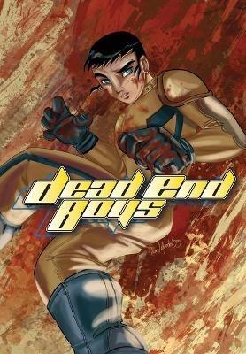 Dead End Boys - Ryan Burton - cover