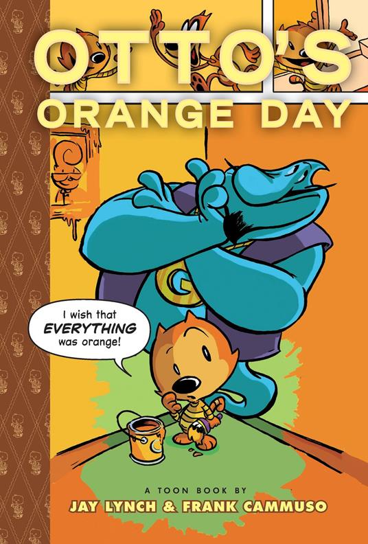 Otto's Orange Day - Jay Lynch,Frank Cammuso - ebook