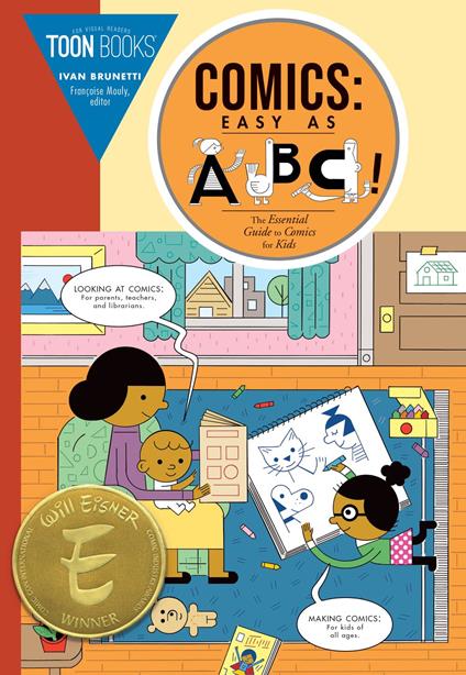 Comics: Easy as ABC - Ivan Brunetti - ebook